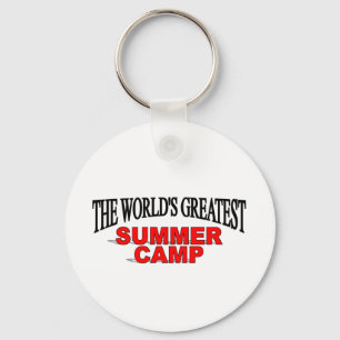 The World's Greatest Summer Camp Key Ring