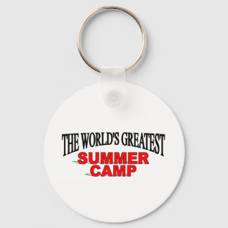 The World's Greatest Summer Camp Key Ring