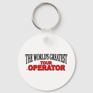 The World's Greatest Tour Operator Key Ring