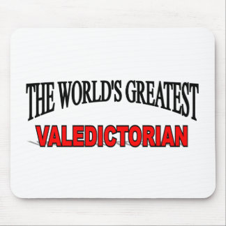The World's Greatest Valedictorian Mouse Mat