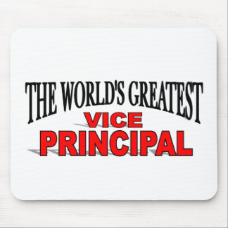 The World's Greatest Vice Principal Mouse Mat