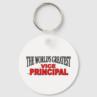 The World's Greatest Vise Principal Key Ring