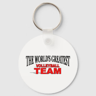The World's Greatest Volleyball Team Key Ring