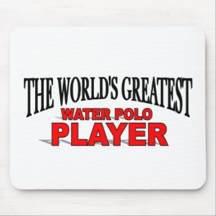 The World's Greatest Water Polo Player Mouse Mat