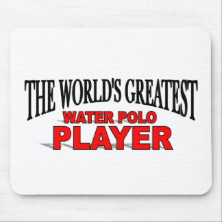 The World's Greatest Water Polo Player Mouse Mat
