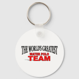 The World's Greatest Water Polo Team Key Ring