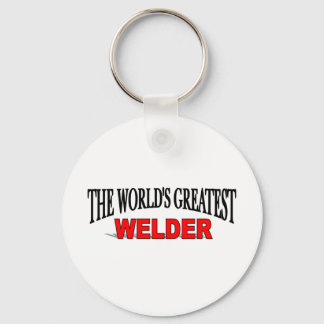 The World's Greatest Welder Key Ring
