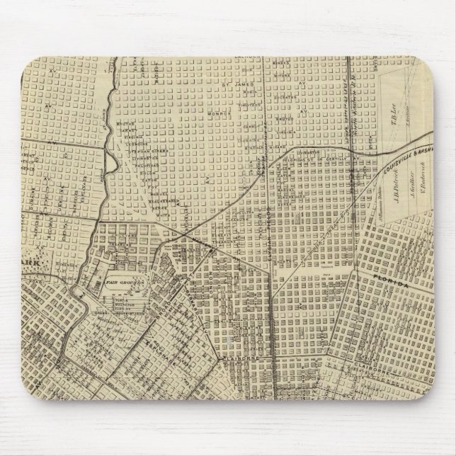 The World's Industrial Mouse Mat (Front)