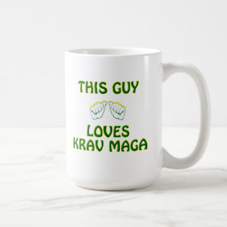 The World's Krav Maga This Guy Loves Mugs