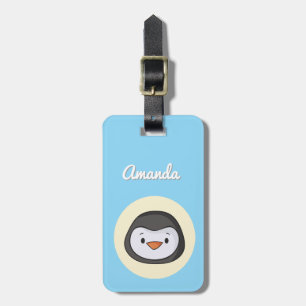 the world's most fabulous traveller. luggage tag