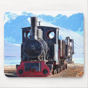 The world's northernmost train, Svalbard Mouse Mat
