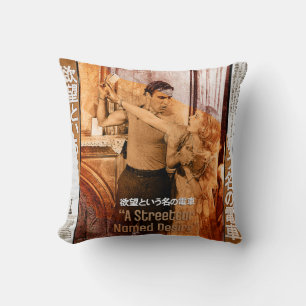 The Worlds of Blanche DuBois Cushion