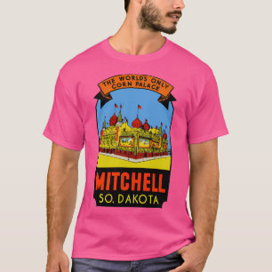 The Worlds Only Corn Palace Mitchell South Dakota T-Shirt