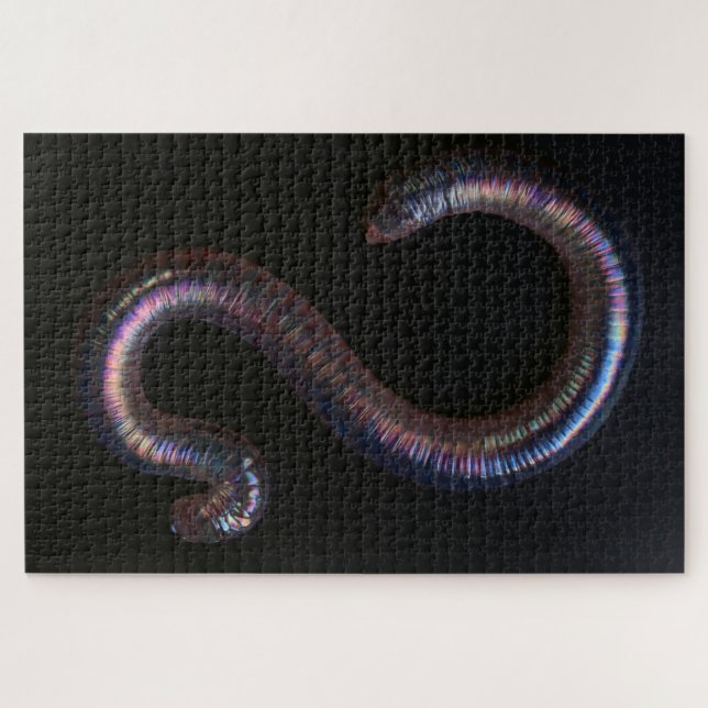     The Worm Collection  Jigsaw Puzzle (Horizontal)