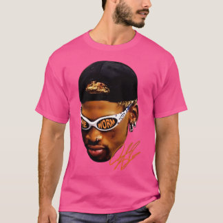 The Worm Dennis Rodman Graphic Tee
