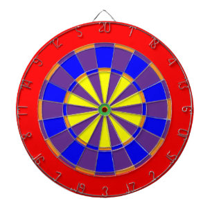 The Worm Hole Dartboard