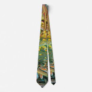 The Worm of Nothingness Necktie
