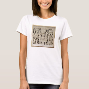 The worship of the Buddhist symbols, Amaravati (li T-Shirt