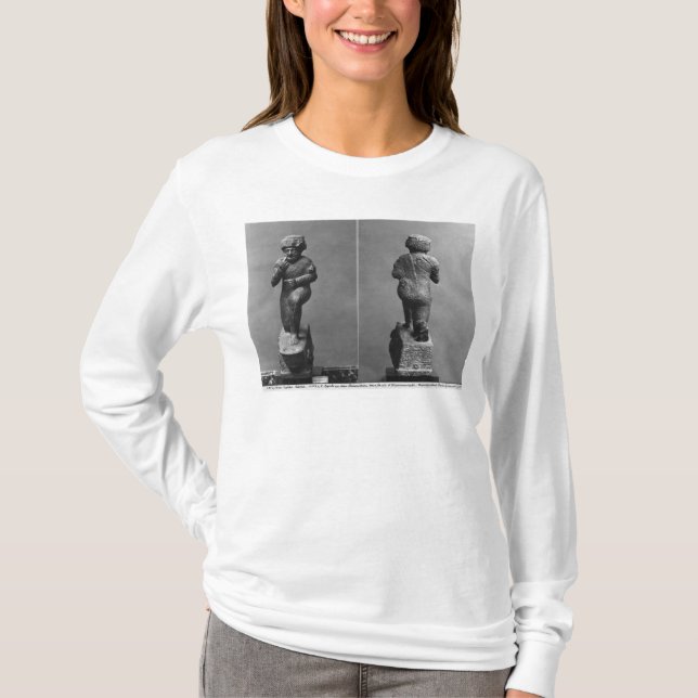 The worshipper from Larsa, front and back view T-Shirt (Front)