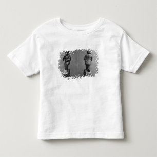 The worshipper from Larsa, front and back view Toddler T-Shirt