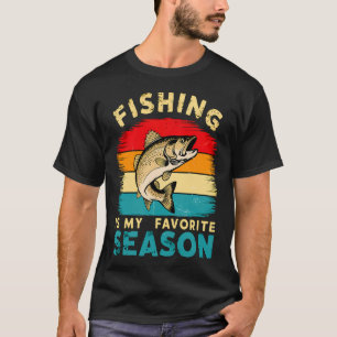 The worst day Fishing is better than the best day T-Shirt