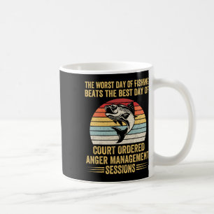 The Worst Day Of Fishing Beats The Best Day Of Cou Coffee Mug