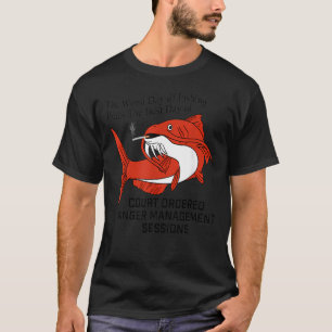 The Worst Day Of Fishing Beats The Best Day Of Cou T-Shirt