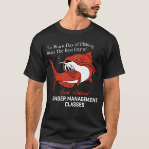 The Worst Day of Fishing Beats The Best Day of Cou T-Shirt