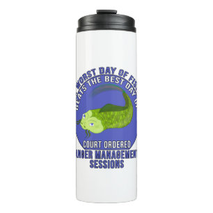 The Worst Day of Fishing Thermal Tumbler