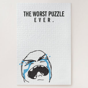THE WORST PUZZLE EVER troll joke crying le-me edit