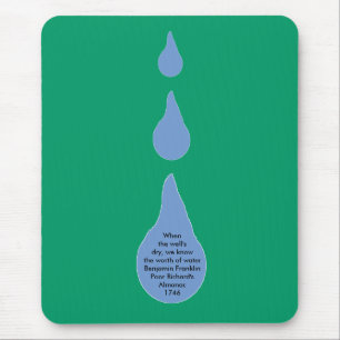 The Worth of Water Mouse Mat