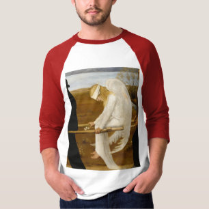 The Wounded Angel, 1903 by Hugo Simberg T-Shirt