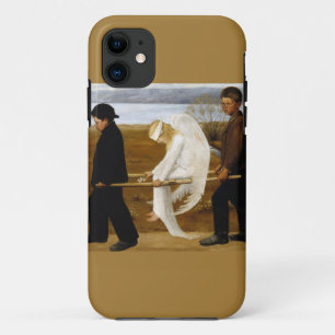 The Wounded Angel by painting Hugo Simberg, 1903 iPhone 11 Case