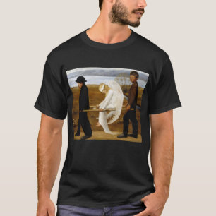 The Wounded Angel by painting Hugo Simberg, 1903 T-Shirt