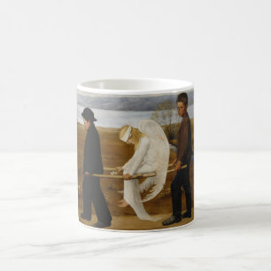 The Wounded Angel Coffee Mug
