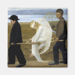 The Wounded Angel Magnet