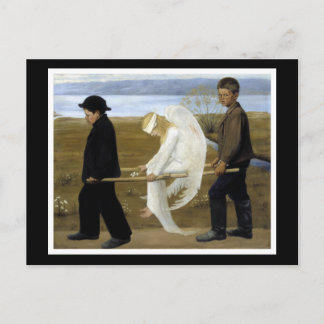 The Wounded Angel Postcard