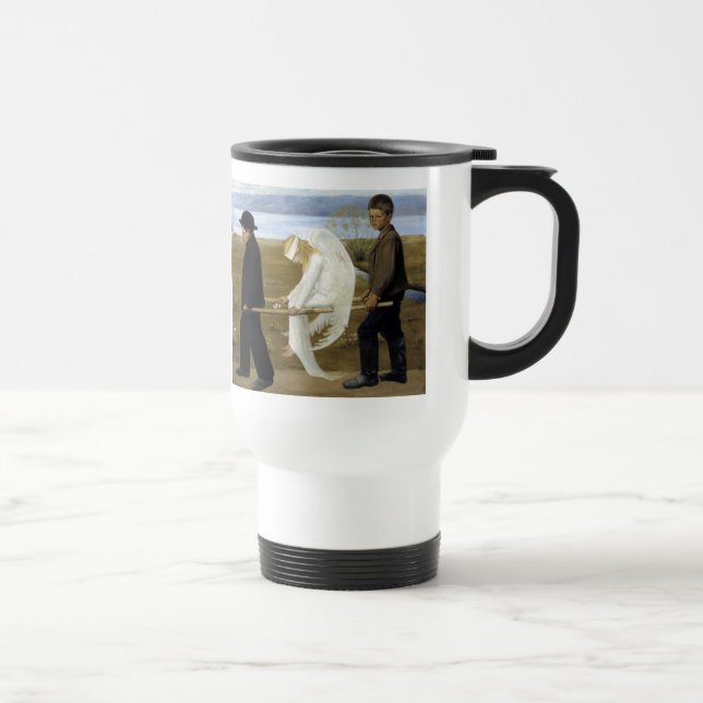 The Wounded Angel Travel Mug (Right)