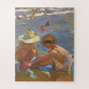 The Wounded Foot, Joachin Sorolla  Jigsaw Puzzle