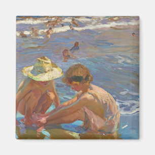The Wounded Foot, Joachin Sorolla  Magnet