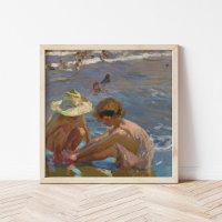The Wounded Foot | Joaquín Sorolla