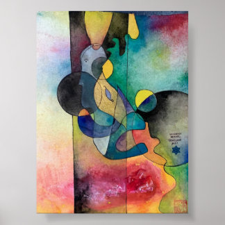 The Wounded Healer Art Poster