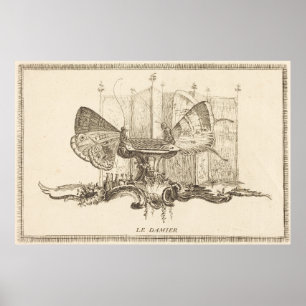 The Wounded, in or after 1756 Poster