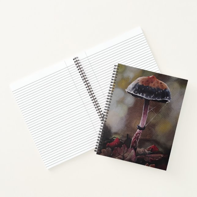 The Wounded Mushroom Notebook (Inside)