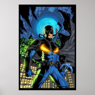 The Wraith in Metro City poster