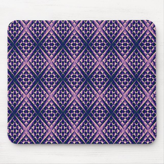 The Wrath of Geometrics.... Mouse Mat (Front)