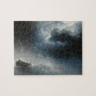 The Wrath of the Seas (by Ivan Aivazovsky) Jigsaw Puzzle