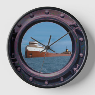 THE WRECK OF THE EDMUND FITZGERALD CLOCK