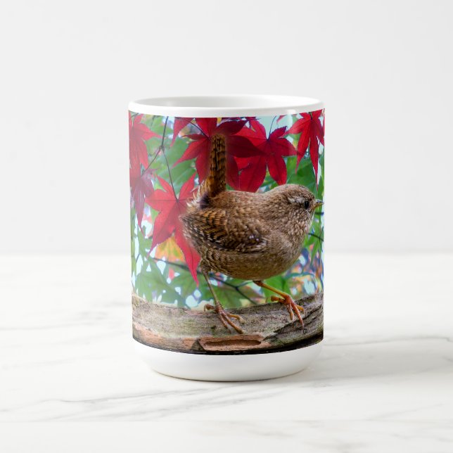 The Wren Coffee Mug (Center)