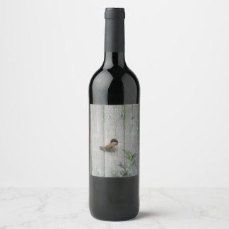 The Wren House Wine Label
